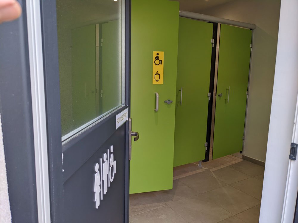 Aire camping-car � Civray-de-Touraine (37150) - Photo 5